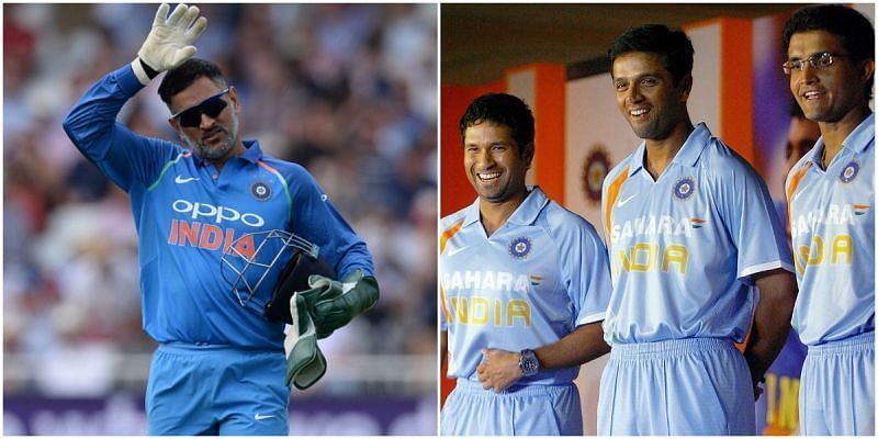 MS Dhoni recently entered the prestigious 10,000 ODI run-club